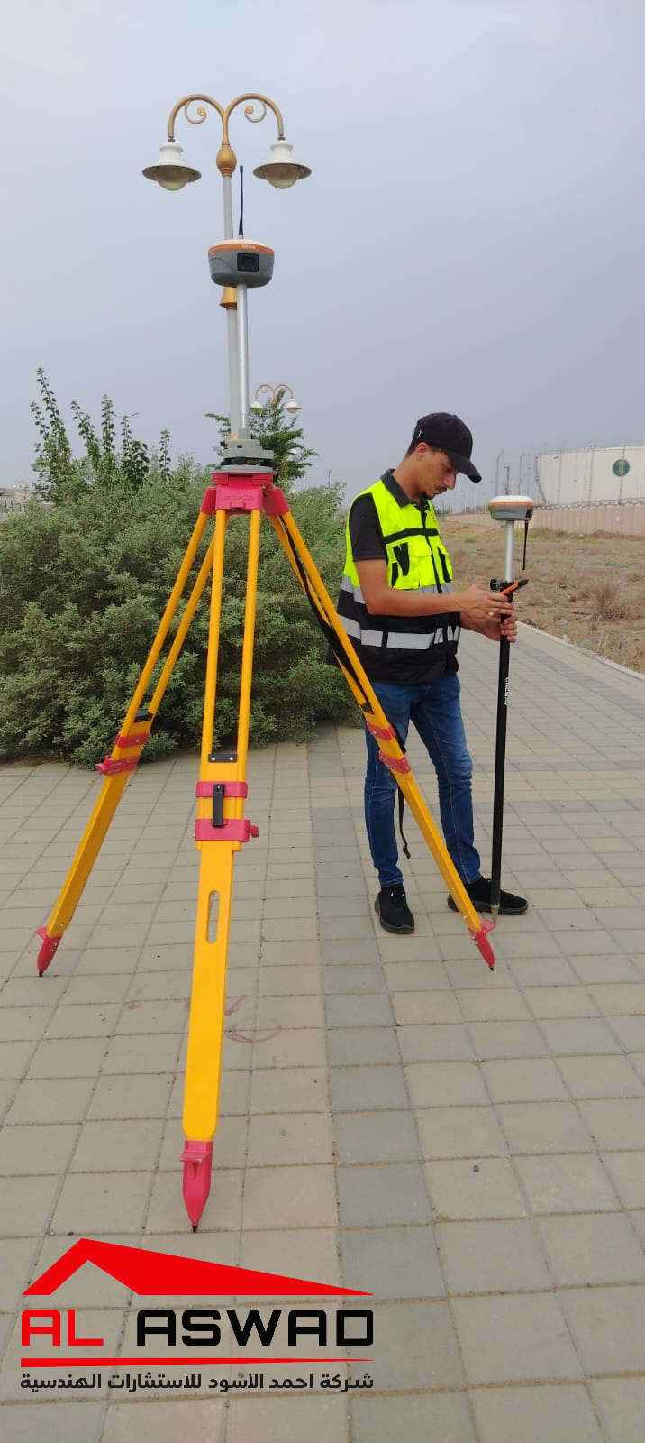 أعمال المساحة